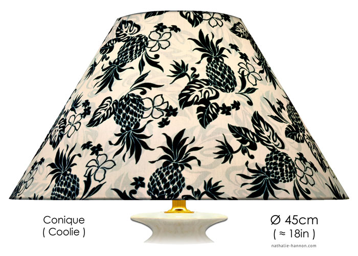 Lampshade Hawaiian Pineapples