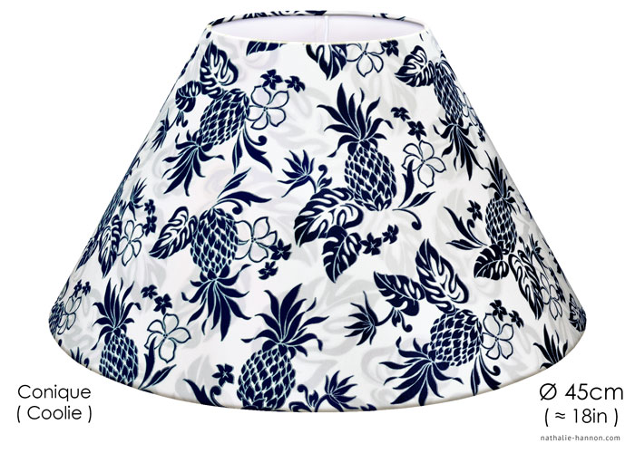 Lampshade Hawaiian Pineapples