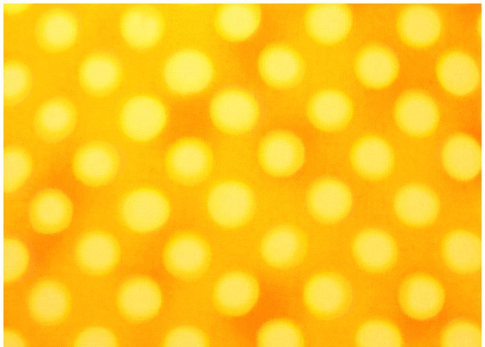 Abat-jour Dots - Golden Orange