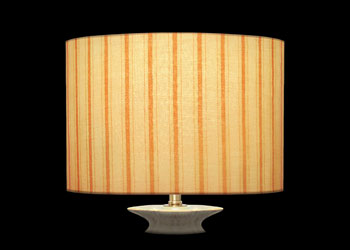 Lampshades Stripes - Sun Yellow