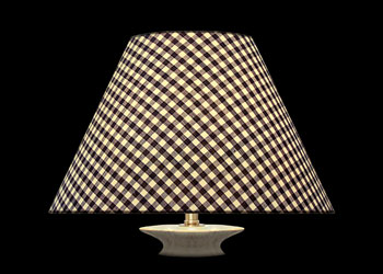 Lampshades Petits Carreaux - Noir