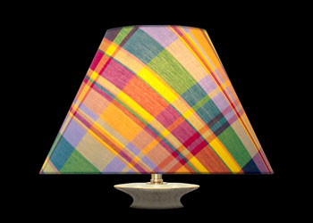 Lampshades Checks - Multicolor