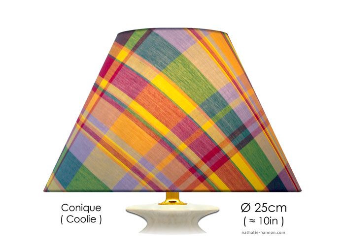 Lampshade Checks - Multicolor