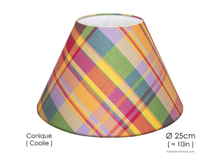 Lampshade Checks - Multicolor