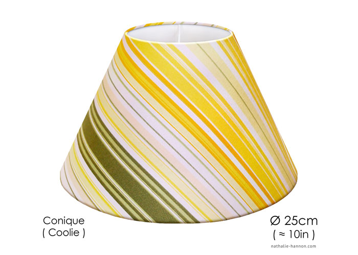 Lampshade Sunny Stripe