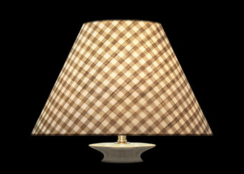 Lampshades Petits Carreaux - Beige