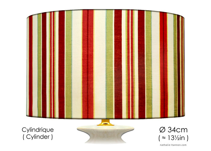 Lampshade Rayures Transat