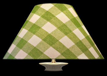 Lampshades Grands Carreaux - Vert