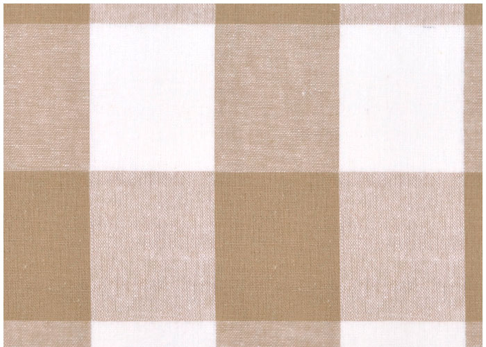 Abat-jour Grands Carreaux - Beige