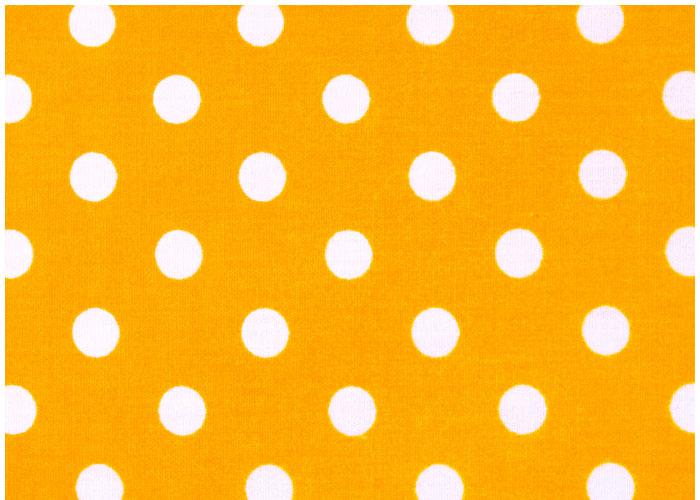 Lampshade Polka Dots on Orange
