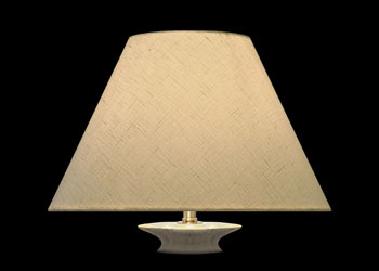 Lampshades Lin Blanc - White Linen