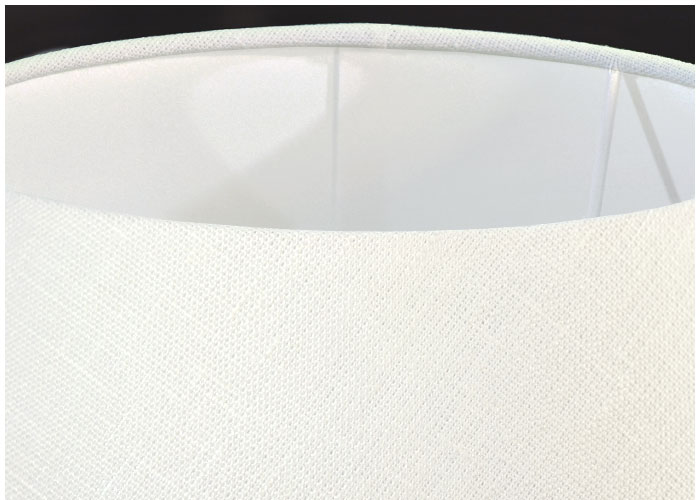 Lampshade Lin Blanc - White Linen