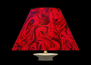 Lampshades A la Cuve Rouge