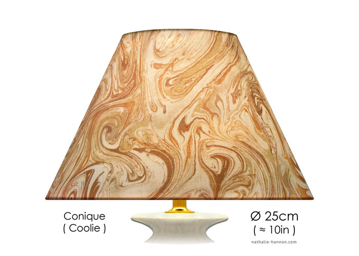 Lampshade A la Cuve Beige