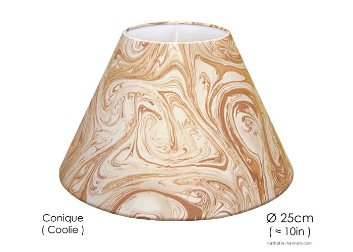 Lampshade A la Cuve Beige