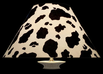 Abat-jour Cow Spots