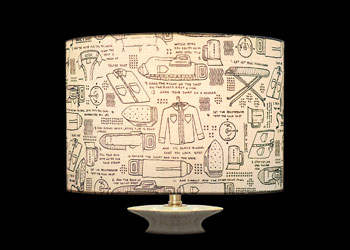Lampshades How to Iron