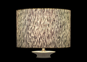 Lampshades Zèbre - Noir