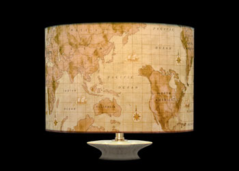 Lampshades World Map