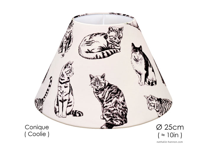 Lampshade Cats