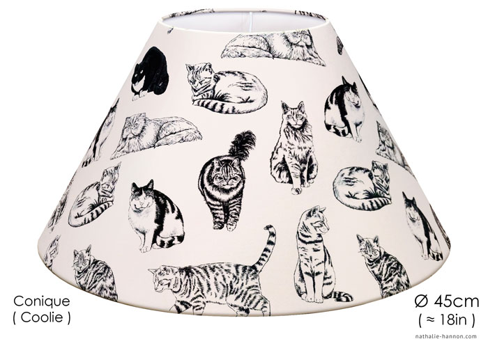 Lampshade Cats