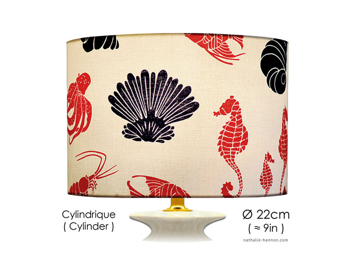 Lampshade Sea Life