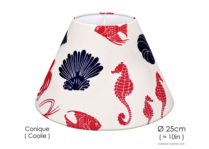 Lampshade Sea Life