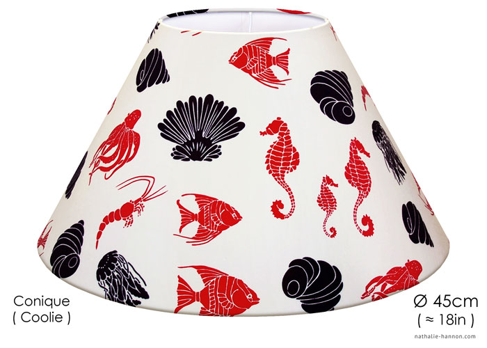 Lampshade Sea Life