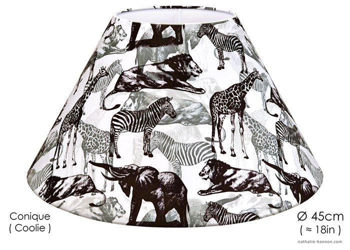 Lampshade Africa