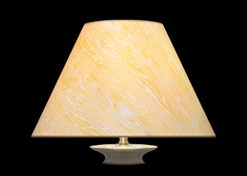 Lampshades Zèbre - Jaune