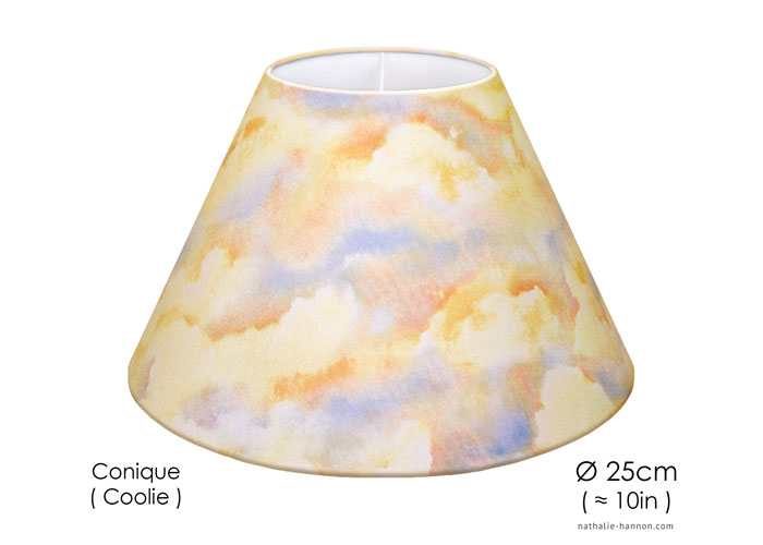 Lampshade Clouds