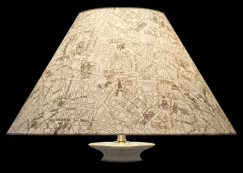 Lampshades Plan de Paris