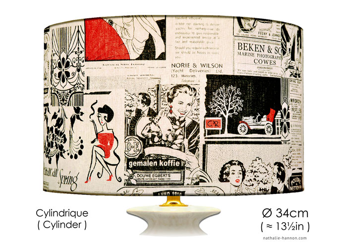 Lampshade Bonjour