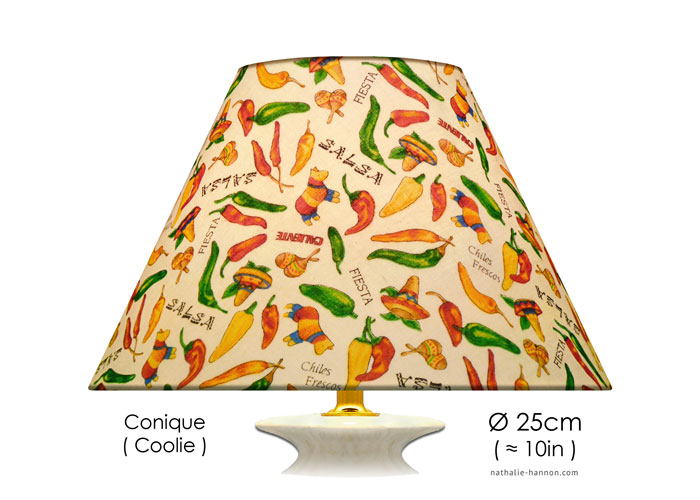 Lampshade Mexican Fiesta