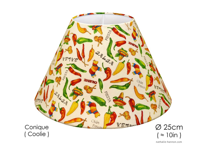 Lampshade Mexican Fiesta
