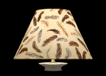 Lampshades Plumes