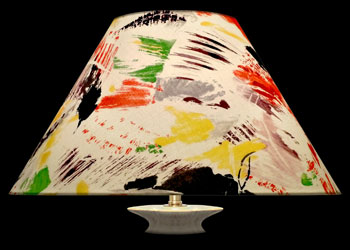 Lampshades Brush Strokes