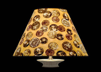 Lampshades Antique Coins