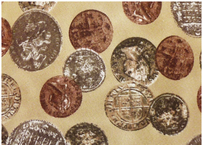 Lampshade Antique Coins