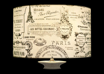 Lampshades Paris Inspirations