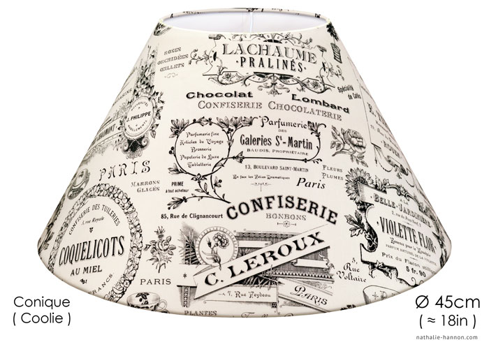 Lampshade Paris Inspirations