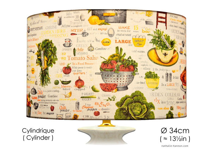Lampshade For the Kitchen