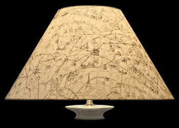 Lampshades Les Rues de Paris - Beige