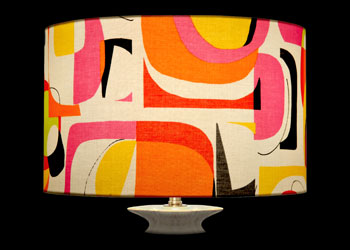 Lampshades Abstract Designs