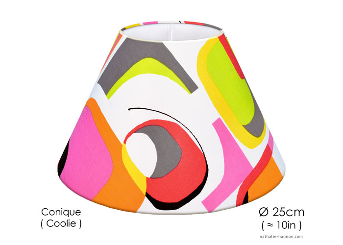 Lampshade Abstract Designs