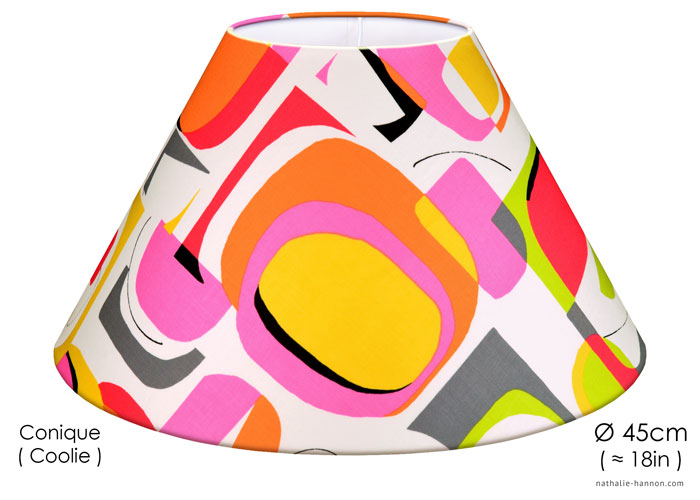 Lampshade Abstract Designs