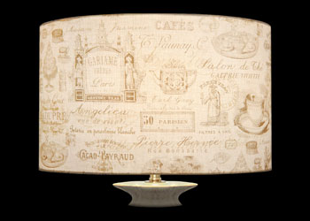 Lampshades French Tea