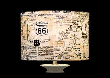 Lampshades Route 66