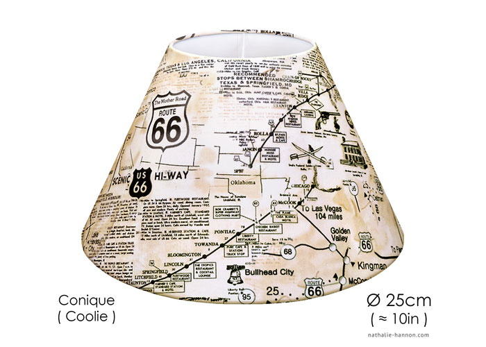 Lampshade Route 66