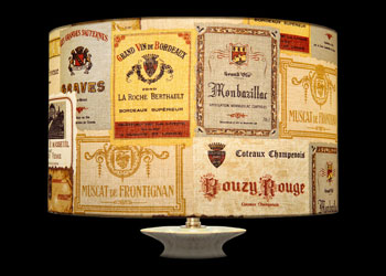 Lampshades Wine Labels